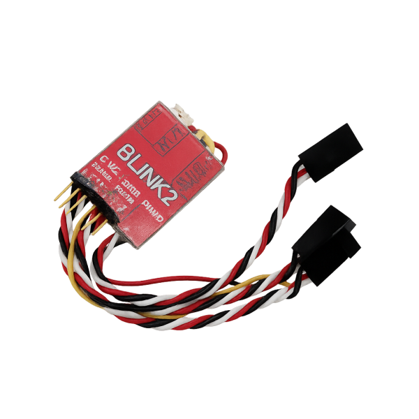 Blink 2 semnalizare cuve si lumini - modul electronic lumini navomodel plantat